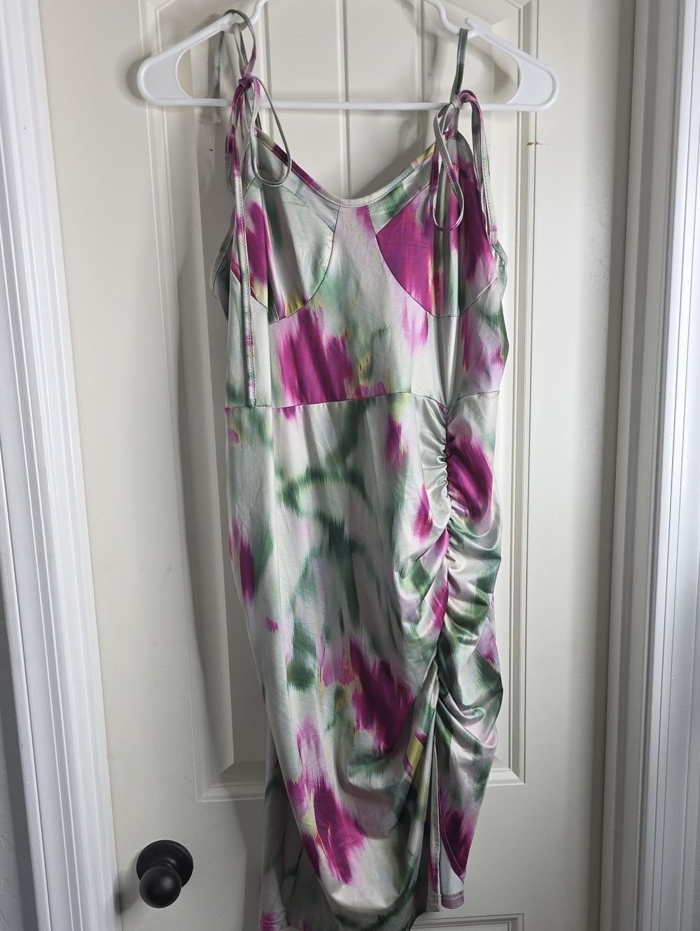 SHEIN Light Gray Curvy Dress - 1XL